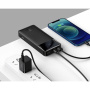 Baseus Bipow powerbank USB-C / 2x USB-A portokkal - 20 000 mAh - fekete