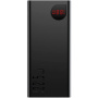 Baseus Adaman Powerbank USB-C / 2x USB-A portokkal - 10 000 mAh - fekete