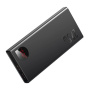 Baseus Adaman Powerbank USB-C / 2x USB-A portokkal - 10 000 mAh - fekete