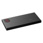 Baseus Adaman Powerbank USB-C / 2x USB-A portokkal - 10 000 mAh - fekete