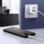 Baseus Adaman Powerbank USB-C / 2x USB-A portokkal - 10 000 mAh - fekete
