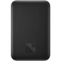 Baseus Magnetic Mini Air vezeték nélküli MagSafe power bank USB-C porttal - 6 000 mAh - fekete