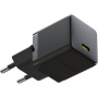 Baseus Palm USB-C-s töltőadapter - 20W - fekete