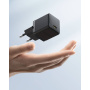 Baseus Palm USB-C-s töltőadapter - 20W - fekete