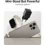 Baseus Palm USB-C-s töltőadapter - 20W - fekete