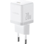 Baseus Palm USB-C 20W töltőadapter - fehér