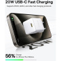 Baseus Palm USB-C 20W töltőadapter - fehér