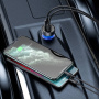 Baseus Kisautós töltő USB-C / USB-A portokkal - 65W - szürke