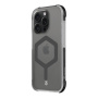 Tactical MagForce hatszög strapabíró tok MagSafe-kompatibilis iPhone 15 Pro-hoz - fekete