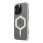 Tactical MagForce Hexagon MagSafe kompatibilis ütésálló tok iPhone 15 Pro készülékhez - fehér