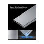 Spigen Essential powerbank 2x USB-C / USB-A porttal - 10 000 mAh - szürke