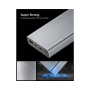 Spigen Alapvető külső akkumulátor 2x USB-C / USB-A porttal - 20 000 mAh - szürke