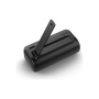 Spigen Essential powerbank beépített USB-C csatlakozóval, USB-C porttal és állvánnyal - 5 000 mAh - fekete
