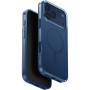 UNIQ MagClick Clario tok MagSafe tok iPhone 17 Pro Max - sötétkék