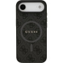 Guess 4G Színes gyűrű tok MagSafe-os iPhone Air - szürke