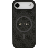 Guess 4G Színes gyűrű tok MagSafe-os iPhone Air - szürke