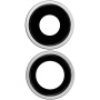 Pótalkatrész - hátsó kamera tok - Apple iPhone 11 - fehér