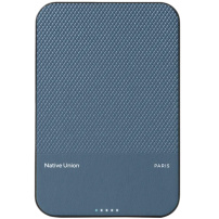Native Union (Re)Classic vezeték nélküli MagSafe külső akkumulátor USB-C porttal - 5 000 mAh - tengerészkék