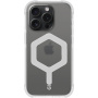Tactical MagForce Hexagon MagSafe kompatibilis ütésálló tok iPhone 15 Pro készülékhez - fehér