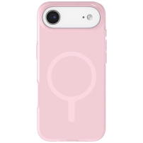 UNIQ MagClick Clario tok MagSafe-val iPhone Air-hez - rózsaszín