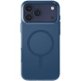 UNIQ MagClick Clario tok MagSafe tok iPhone 17 Pro Max - sötétkék