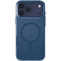 UNIQ MagClick Clario tok MagSafe tok iPhone 17 Pro Max - sötétkék