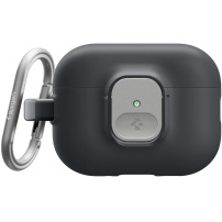 Spigen Nano Pop tok karabinerrel AirPods Pro Pro 3 - fekete