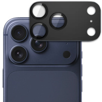 Spigen GLAS.tR EZ Fit Optik Pro XL edzett üveg a kamera lencséinek védelmére iPhone 17 Pro Max készülékhez - fekete