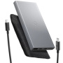 Spigen Essential powerbank 2x USB-C / USB-A porttal - 10 000 mAh - szürke