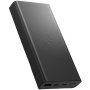 Spigen Alapvető powerbank portokkal 2x USB-C / USB-A - 20 000 mAh - fekete