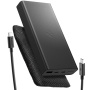 Spigen Alapvető powerbank portokkal 2x USB-C / USB-A - 20 000 mAh - fekete