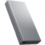 Spigen Alapvető külső akkumulátor 2x USB-C / USB-A porttal - 20 000 mAh - szürke