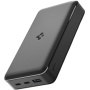 Spigen Lényeges powerbank 2x USB-C / USB-A porttal - 30 000 mAh - fekete