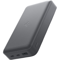 Spigen Essential power bank portokkal 2x USB-C / USB-A - 30 000 mAh - szürke