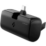 Spigen Essential powerbank beépített USB-C csatlakozóval, USB-C porttal és állvánnyal - 5 000 mAh - fekete