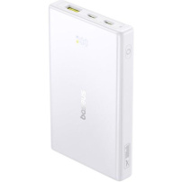 Baseus PicoGo powerbank 2x USB-C / USB-A portokkal - 10 000 mAh - fehér