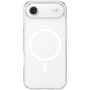 JOYROOM Skin Feel matt átlátszó tok MagSafe-fel iPhone Air-hez - átlátszó