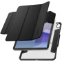 Spigen Air Skin Pro tok megerősített sarkokkal iPad Air 11" (2024-2026) készülékhez - fekete