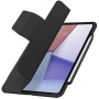 Spigen Air Skin Pro tok megerősített sarkokkal iPad Air 11" (2024-2026) készülékhez - fekete