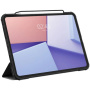 Spigen Air Skin Pro tok megerősített sarkokkal iPad Air 11" (2024-2026) készülékhez - fekete