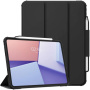 Spigen Air Skin Pro tok megerősített sarkokkal iPad Air 11" (2024-2026) készülékhez - fekete
