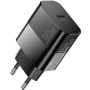 ESSAGER X9 GaN gyorstöltő adapter USB-C porttal - 30W - fekete