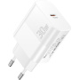 ESSAGER X9 GaN gyorstöltő adapter USB-C porttal - 30W - fehér