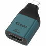 ONTEN UC102 video átalakító - HDMI - USB-C - petrolkék