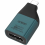 ONTEN UC103 videó adapter - Display Port - USB-C - petrolkék