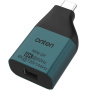 ONTEN UC103M video adapter - Mini Display Port - USB-C - petrolkék