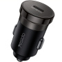 Yesido Y74 autós töltő USB-C porttal - 30W - fekete