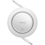 Baseus Free2Pull kihúzható töltő- és adatkábel - USB-C - USB-C - 1 m - fehér
