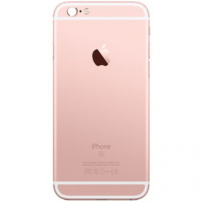 Teljes kiszerelésű pót hátlap Apple iPhone 6 készülékre - Rose Gold