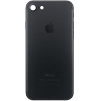 Hátsó pót fedél Apple iPhone 7 készülékre - fekete
